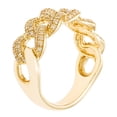 thumbnail image 2 of 0.36 CT. T.W. Diamond Cuban Link Band in 14K Yellow Gold, I-I1, 2 of 4