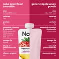 thumbnail image 6 of Noka Organic Plant Protein Smoothie Pouches, Strawberry Banana, 4.22 oz., 12 ct., 6 of 8