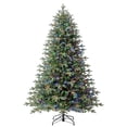 thumbnail image 3 of Member's Mark 7.5' Linden Fir Pre-Lit Christmas Tree, 3 of 9