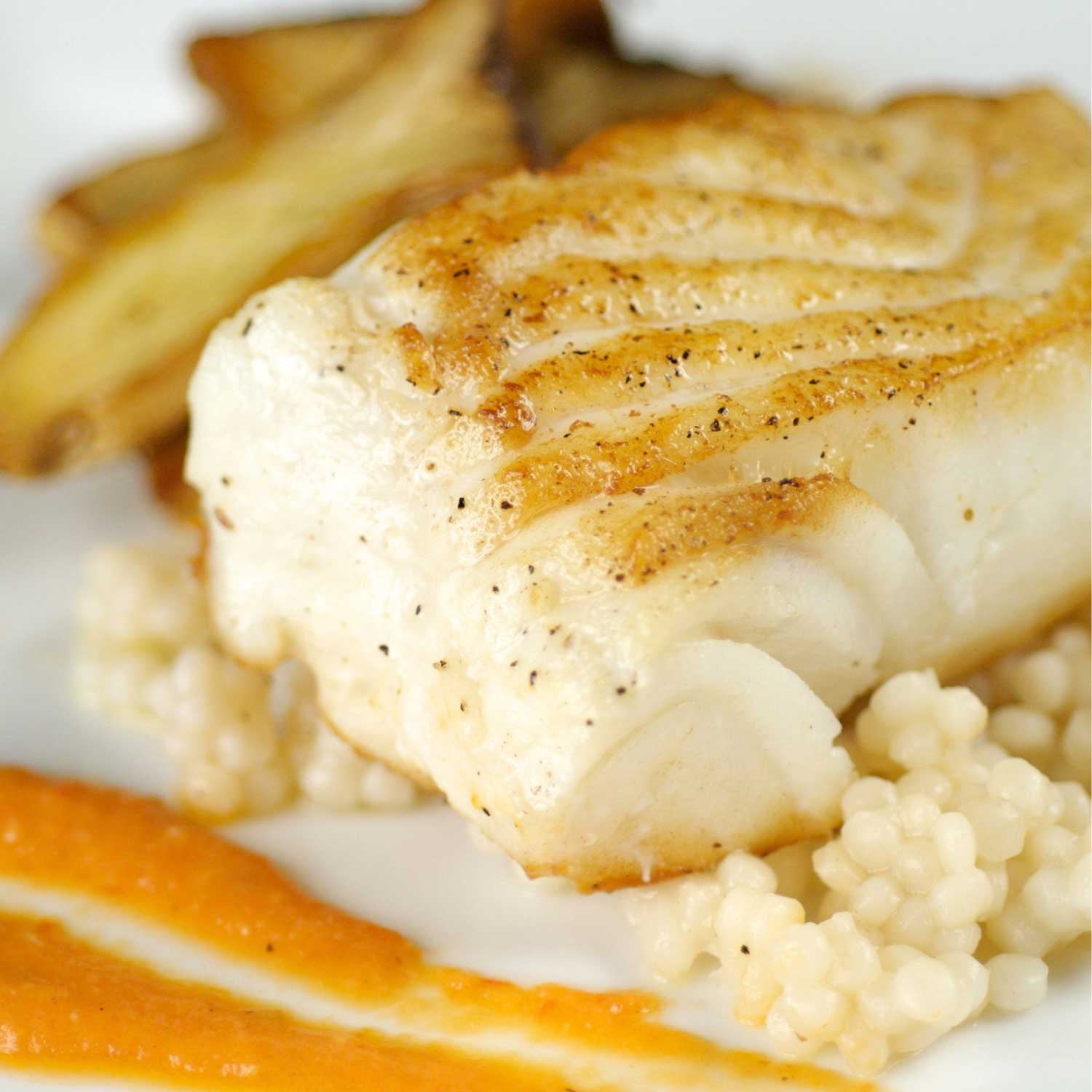 Member's Mark Chilean Seabass, Service Counter