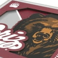 thumbnail image 4 of YouTheFan NCAA 3D Logo Series Wall Art - 12x12, 4 of 5
