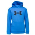 thumbnail image 1 of Under Armour Boys Big Logo Fleece Hoodie, 1 of 5