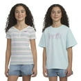 thumbnail image 1 of Levi's Girls 2-Pack Graphic Tee, 1 of 8