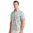 thumbnail image 2 of Nick Graham Men's Performance Short Sleeve Woven Sport Shirt, 2 of 9