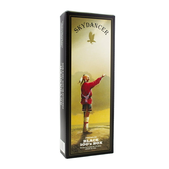 SKY DANCER BLACK KS BOX 10CT