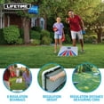 thumbnail image 2 of Lifetime Lightweight Cornhole Set, Includes Eight Bean Bags, 2 of 10