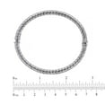 thumbnail image 5 of Italian Twisted Bangle in Sterling Silver, 5 of 8