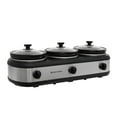 thumbnail image 1 of West Bend Triple Slow Cooker, 3 x 2.5 Qt., 1 of 12