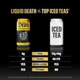 thumbnail image 5 of Liquid Death Flavored Iced Tea Variety Pack, 12 fl. oz., 15 pk., 5 of 6
