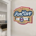 thumbnail image 3 of YouTheFan MLB Fan Cave Sign, Assorted Teams, 3 of 5