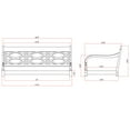 thumbnail image 6 of Member's Mark Estate Daybed Swing, 6 of 6