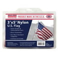 thumbnail image 2 of 3'x5' Nylon U.S. Flag, 2 of 5