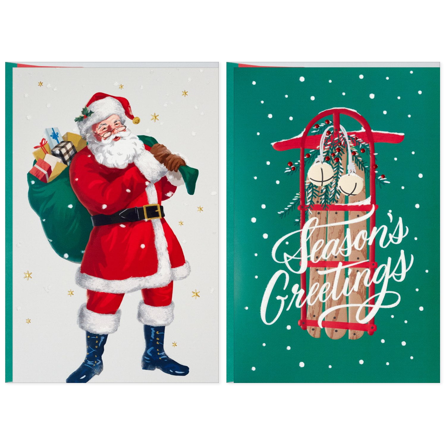 Hallmark Assorted Holiday Christmas Cards, 35 pk. - Samsclub.com