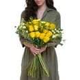 thumbnail image 3 of Member's Mark Farm Fresh Rose Bouquet, 28 stems, choose color, 3 of 6