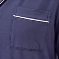 thumbnail image 6 of Member's Mark Women's Notch Collar Sleep Shirt, 6 of 10