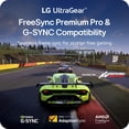 thumbnail image 6 of LG 27" UltraGear OLED QHD, 1440p, 240Hz, Nvidia Gsync, AMD FreeSync, HDR10, Gaming Monitor, 6 of 10