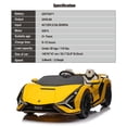thumbnail image 8 of BRO Product Lamborghini Sian 24V Kids Ride-On with Remote Control, 8 of 8