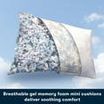 thumbnail image 3 of Serta 2-Pack Cooling Gel Memory Foam Bed Pillow, 3 of 7