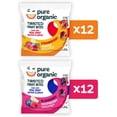 thumbnail image 3 of Pure Organic Twisted Fruit Bites, Snack Variety Pack, 0.71 oz., 24 pk., 3 of 8