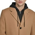 thumbnail image 2 of DKNY Men's Hooded Coat, 2 of 7