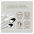 thumbnail image 6 of Wallace 45-Piece 18/10 Stainless Steel Flatware Set, Service for 8, 6 of 12
