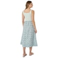 thumbnail image 3 of Edited by Hunter McGrady Women's Mixed Media Maxi Dress, 3 of 8