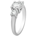 thumbnail image 2 of Round Cut Three Stone Diamond Ring in 18K Gold, 2 of 4