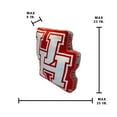thumbnail image 4 of Logo Brands Houston Cougars XL Puff Pillow, 4 of 5