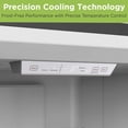 thumbnail image 12 of Hamilton Beach 11.7 cu. ft. Bottom Mount Refrigerator/Freezer Combo, 12 of 12