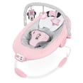 thumbnail image 1 of Bright Starts Disney Baby Minnie Mouse Rosy Skies Comfy Bouncer, 1 of 10