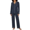 thumbnail image 1 of DKNY Women's 2-Piece Notch Collar Pajama Set, 1 of 7