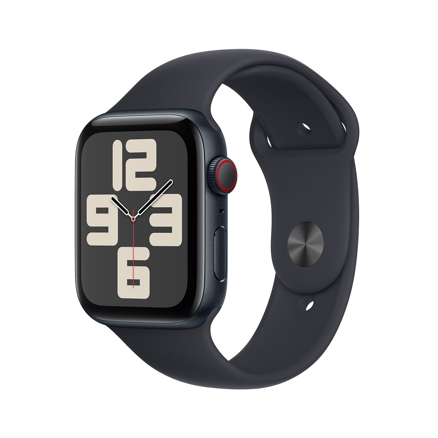 Apple Watch　44 ブラック ステンレス GPS+Cellular Apple Watch SE GPS + Cellular, 44mm Space Gray Aluminum Case
