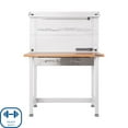 thumbnail image 3 of Seville Classics UltraHD Lighted Workbench, 48" W x 24" D x 65.5" H, 3 of 15
