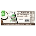thumbnail image 4 of Vita Coco Coconut Water with Fresh Pressed Coconut Puree, 11.1 fl. oz., 12pk., 4 of 4