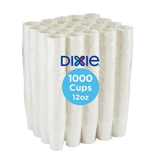 Dixie PerfecTouch White Insulated Paper Cups, Various Sizes