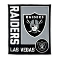 thumbnail image 1 of Logo Brands Las Vegas Raiders 60"x70" Super Plush Blanket, 1 of 6