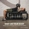 thumbnail image 3 of Centr Fusion Workout Bench with Dumbbell Storage and Wheels, 3 of 11