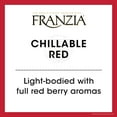 thumbnail image 2 of Franzia Chillable Red Red Wine 3 L box, 2 of 6