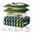 thumbnail image 5 of Logo Brands Green Bay Packers Bed-In-A-Bag Set, 5 of 5
