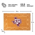thumbnail image 3 of Logo Brands Texas A&M Aggies Coir Outdoor Mat, 3 of 3