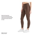 thumbnail image 6 of Member's Mark Women's Everyday High-Rise Active Legging, 6 of 8