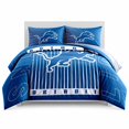 thumbnail image 1 of Logo Brands Detroit Lions Full/Queen Comforter Set, 1 of 5