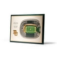 thumbnail image 1 of YouTheFan Baylor Bears 17"x13" 3D 5 Layer Stadium View Wall Art, 1 of 5
