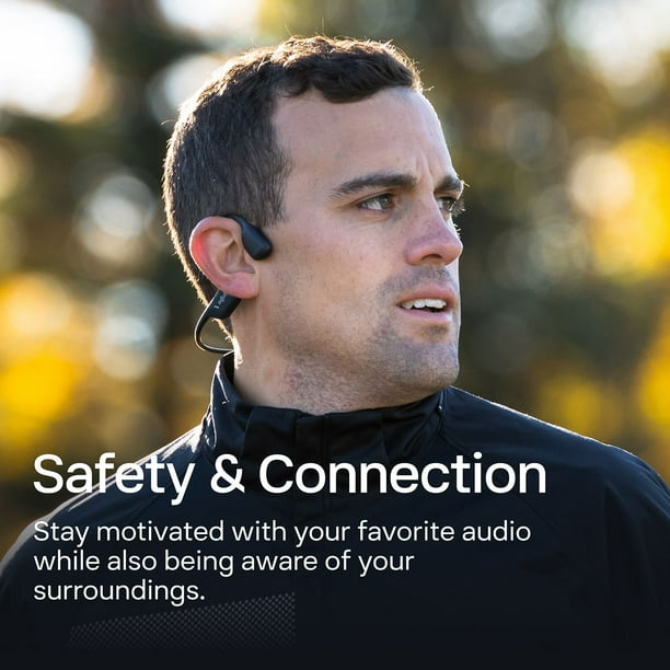 Shokz OpenRun Pro Open-Ear Endurance Wireless Bluetooth Headphones