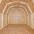 thumbnail image 5 of Handy Home Products Ontario 8' x 12' Outdoor Wood Shed, Choose Installation, 5 of 12