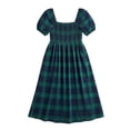 thumbnail image 5 of Lands' End Women's Smocked Dress, 5 of 6