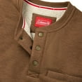 thumbnail image 4 of Coleman Men's Sherpa Lined Henley, 4 of 7