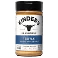 thumbnail image 1 of Kinder's Teriyaki with Soy, Ginger & Garlic Seasoning, 8.1 oz., 1 of 9