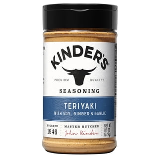 Kinder's Teriyaki Seasoning Blend, 8.1 oz