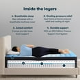 thumbnail image 3 of Serta Classic Plus Heather Ridge Pillow Top Mattress (Available in Medium and Plush), 3 of 12